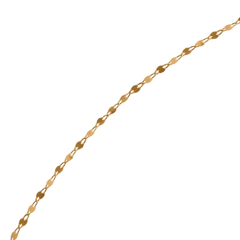 18K Yellow Gold Chain