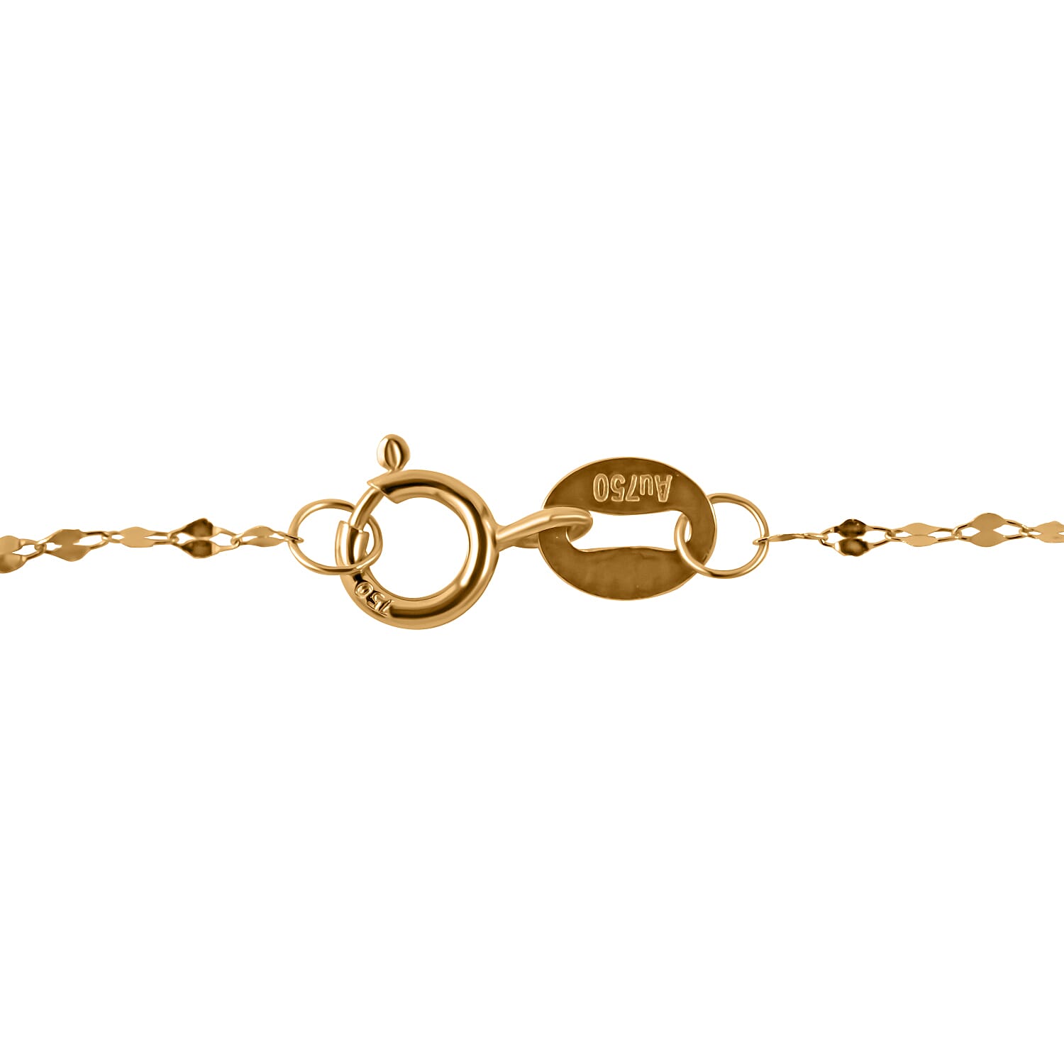 18K Yellow Gold Chain (18 Inches)
