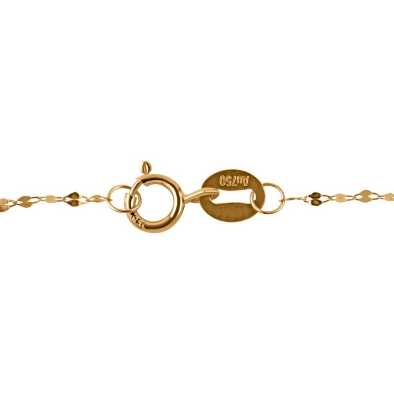 18K Yellow Gold Chain