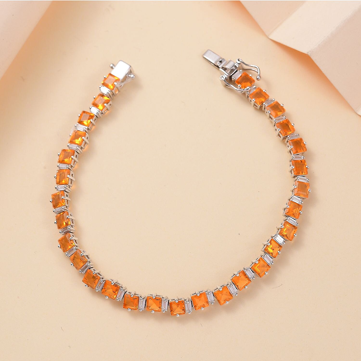 Fire Opal / 7.25 Inches - Product card gallery slide 2 (10177628569913)