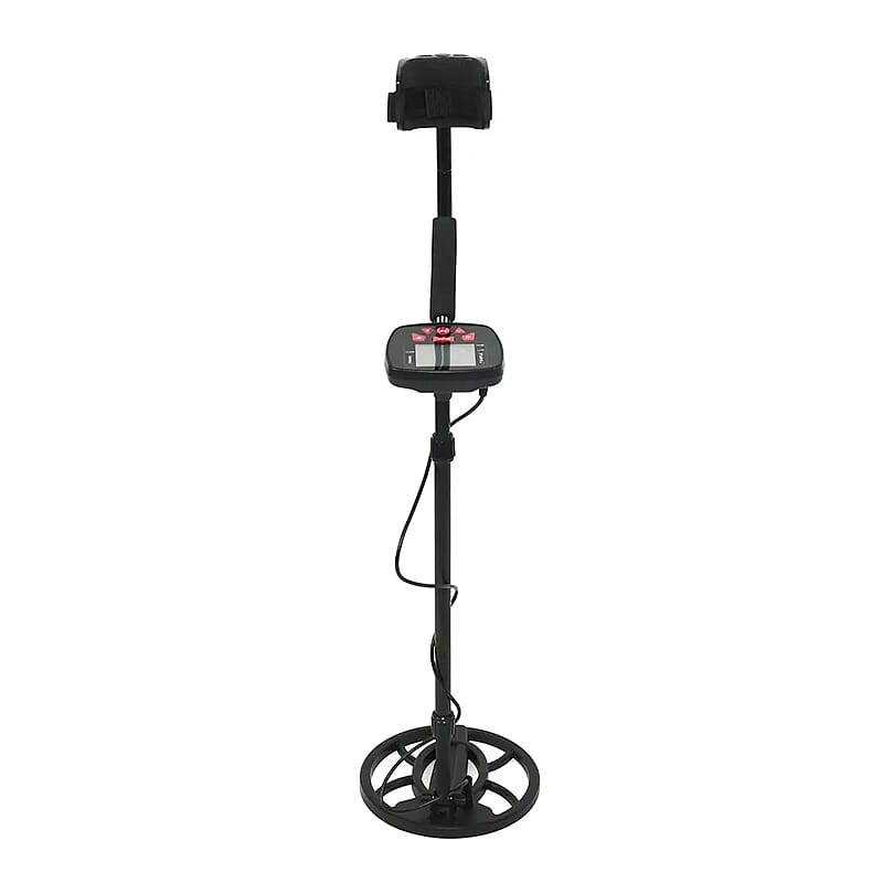 Red Metal Detector