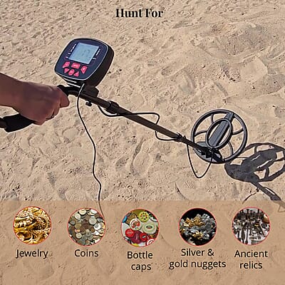 Red Metal Detector
