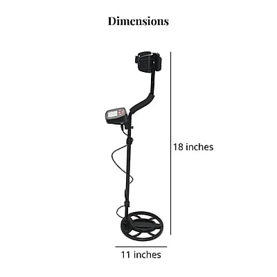 Red Metal Detector