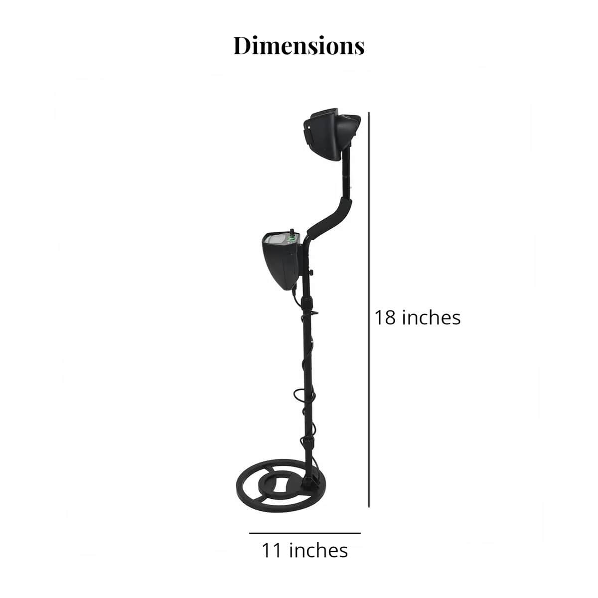 Closeout Green Metal Detector image number 6