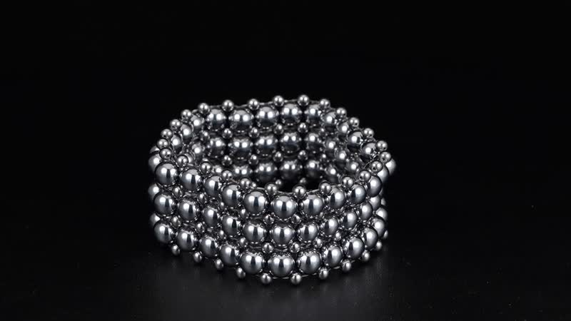 Terahertz 308.00 ctw Beaded Stretch Bracelet 8-8.5 Inches