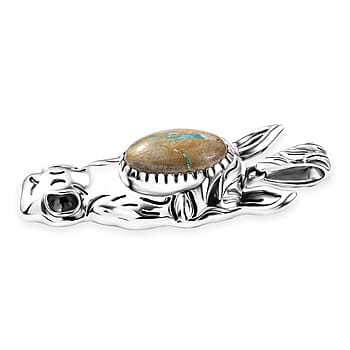 Royston Ribbon Turquoise - Product card gallery slide 4 (10177630404921)