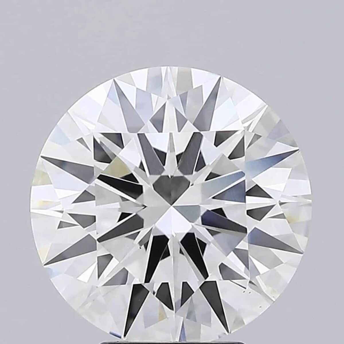 IGI Certified Luxuriant Lab Grown Diamond (Rnd 11 mm) (G, VS2) 5.00 ctw image number 2