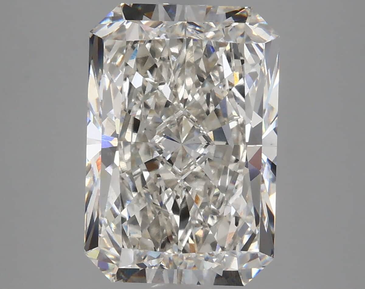 IGI Certified Luxuriant Lab Grown Diamond (Radiant 12x8 mm) (G, VS2) 5.00 ctw (Del. in 10-12 Days) image number 1