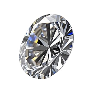 IGI Certified 5.00 ctw Oval Lab Grown Diamond Loose Gemstone &ndash; G VS2