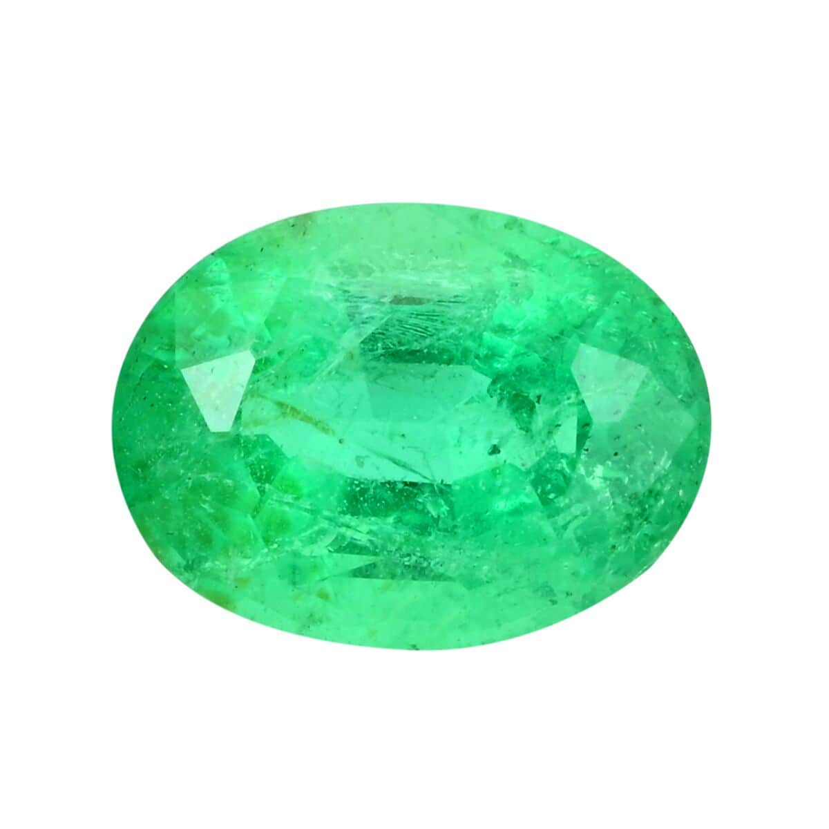 Premium Kagem Zambian Emerald (Ovl Free Size) 1.00 ctw image number 0