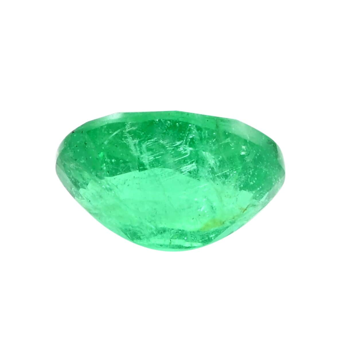 Premium Kagem Zambian Emerald (Ovl Free Size) 1.00 ctw image number 2