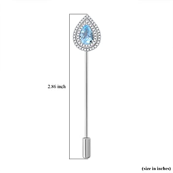 Blue Topaz - Product card gallery slide 4 (10177631650105)