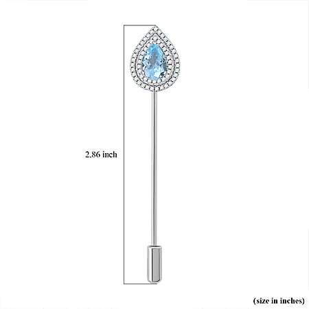 Blue Topaz - Product card gallery slide 4 (10177631650105)