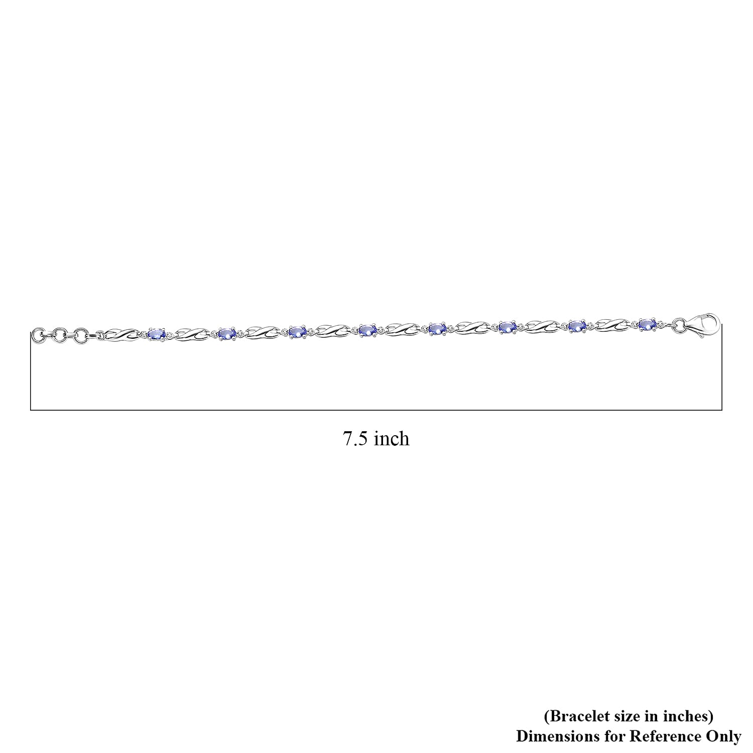 Tanzanite / 7.25 Inches