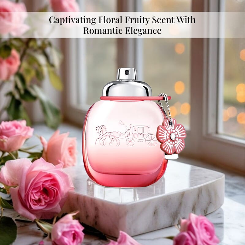 Coach Floral Blush EDP Spray (1.7 Oz)