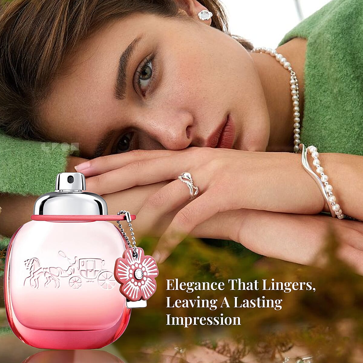 Coach Floral Blush EDP Spray (1.7 Oz) image number 5