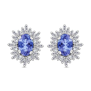 Tanzanite / A / Sterling Silver - Product card gallery slide 1 (10177634926905)
