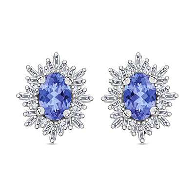 Tanzanite / A / Sterling Silver - Product card gallery slide 1 (10177634926905)