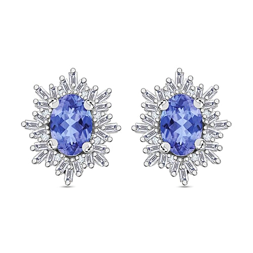 Tanzanite / A / Sterling Silver - Product card gallery slide 1 (9432347312383)