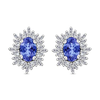 Tanzanite / AA / 14K White Gold - Product card gallery slide 1 (10177634926905)