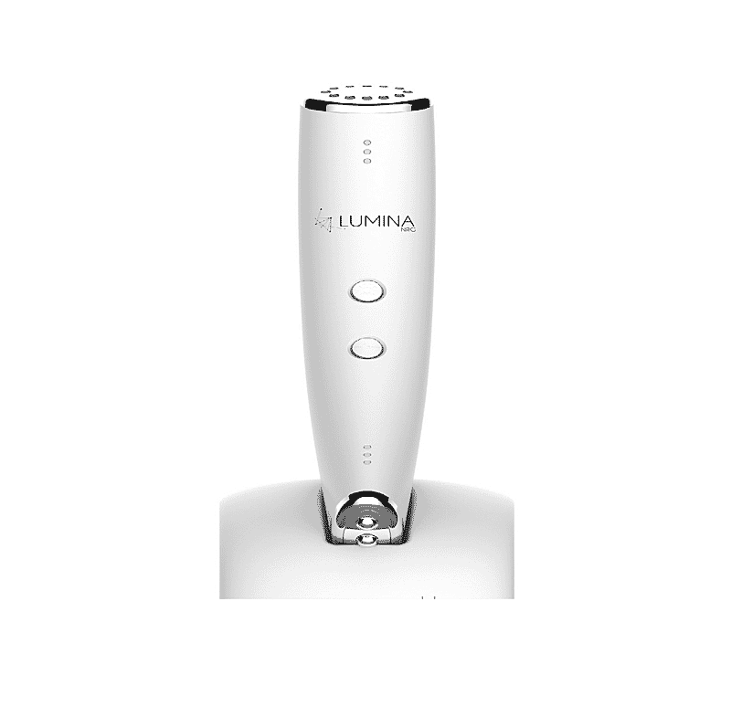 Lumina NRG 3-1 Anti-Aging Microcurrent Facial Toning Device with Free Activator Gel (Manufacturer Warranty)
