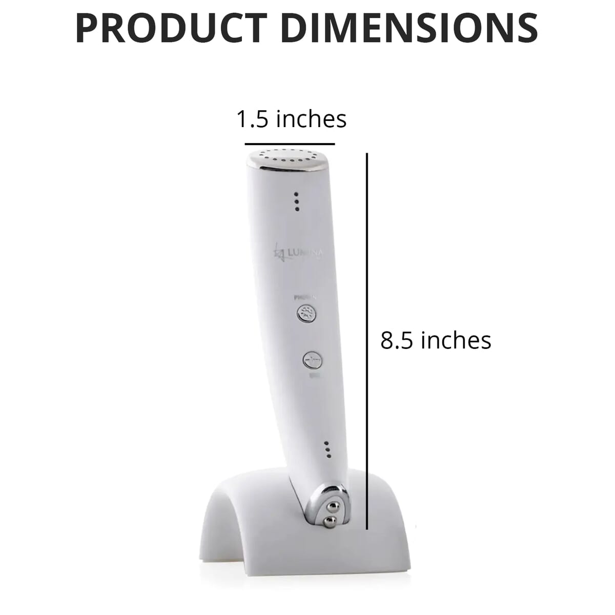 Lumina NRG 3-1 Anti-Aging Microcurrent Facial Toning Device (Lifetime Warranty) image number 5