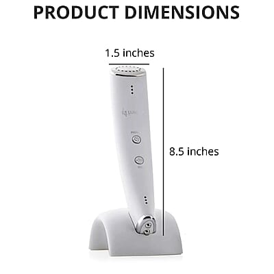 Lumina NRG 3-1 Anti-Aging Microcurrent Facial Toning Device with Free Activator Gel (Manufacturer Warranty)