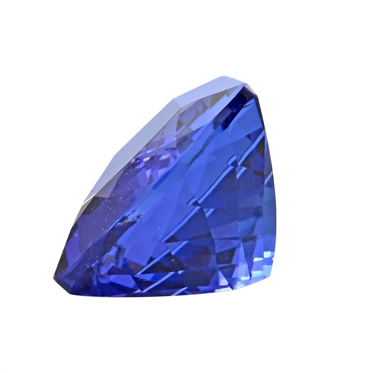 Certified & Appraised AAAA Tanzanite Set of 2 (Fancy 15x11.5 mm) 17.79 ctw image number 1