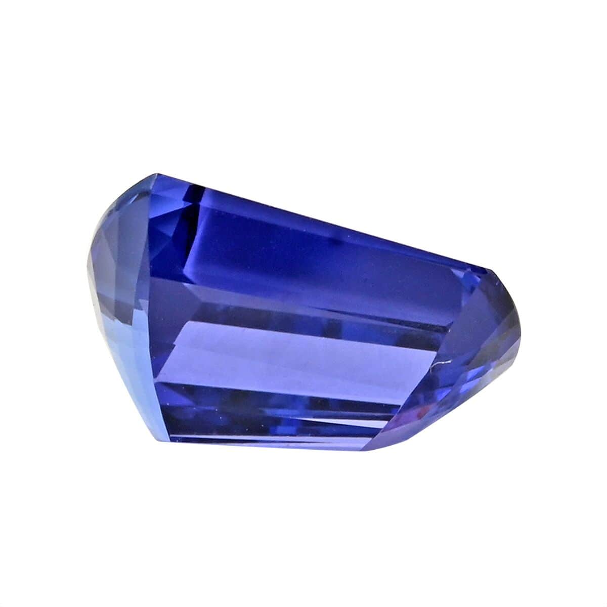 Certified & Appraised AAAA Tanzanite Set of 2 (Fancy 15x11.5 mm) 17.79 ctw image number 2