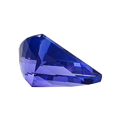 Certified & Appraised AAAA Tanzanite Set of 2 (Fancy 17x13.5 mm) 19.25 ctw