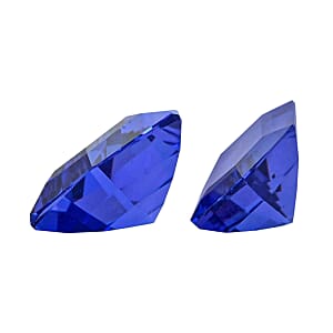 Doorbuster Certified & Appraised AAAA Tanzanite Set of 3 (Fancy Free Size) 18.77 ctw