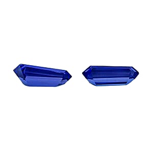 Doorbuster Certified & Appraised AAAA Tanzanite Set of 3 (Fancy Free Size) 18.77 ctw