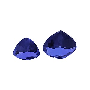 Doorbuster Certified & Appraised AAAA Tanzanite Set of 3 (Fancy Free Size) 15.51 ctw