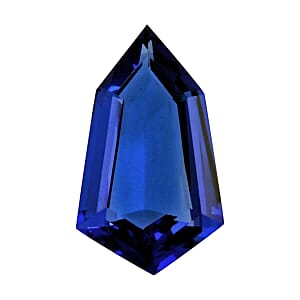 Certified & Appraised AAAA Tanzanite Set of 2 (Fancy 17.6X10.1 mm) 10.40 ctw