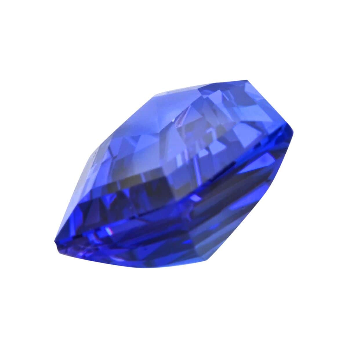 Certified & Appraised AAAA Tanzanite Set of 2 (Fancy 17.6X10.1 mm) 10.40 ctw image number 2