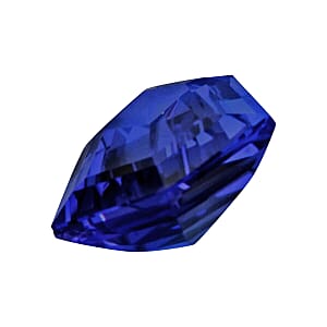 Certified & Appraised AAAA Tanzanite Set of 2 (Fancy 17.6X10.1 mm) 10.40 ctw