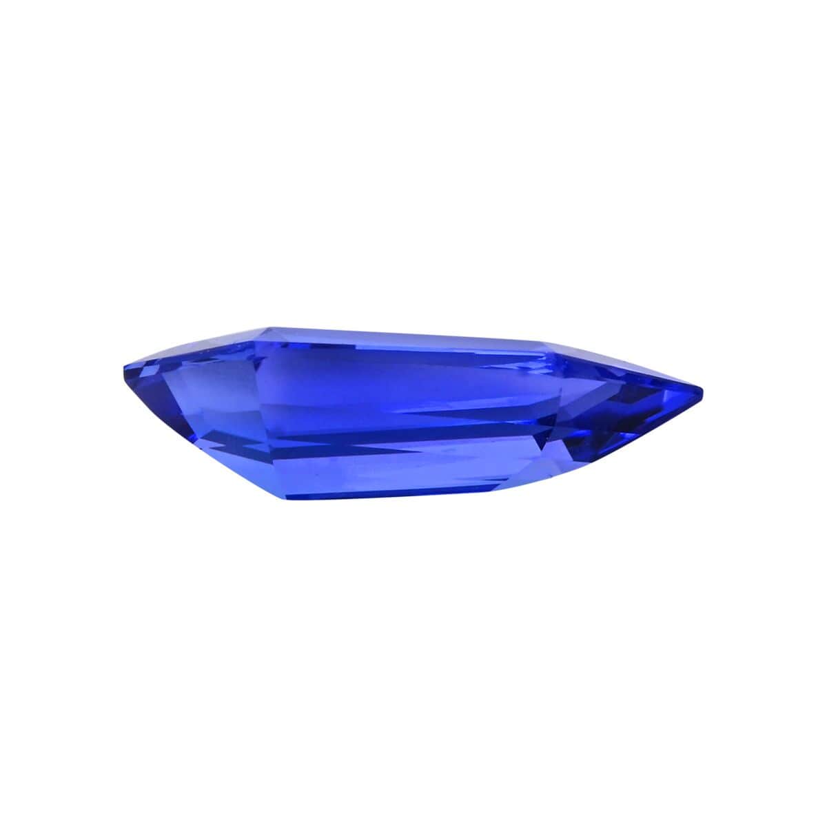 Certified & Appraised AAAA Tanzanite Set of 2 (Fancy 17.6X10.1 mm) 10.40 ctw image number 3