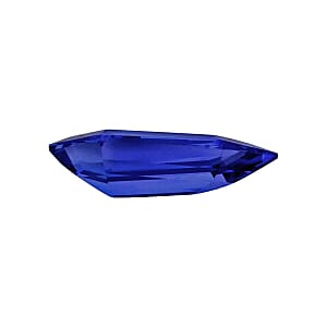 Certified & Appraised AAAA Tanzanite Set of 2 (Fancy 17.6X10.1 mm) 10.40 ctw