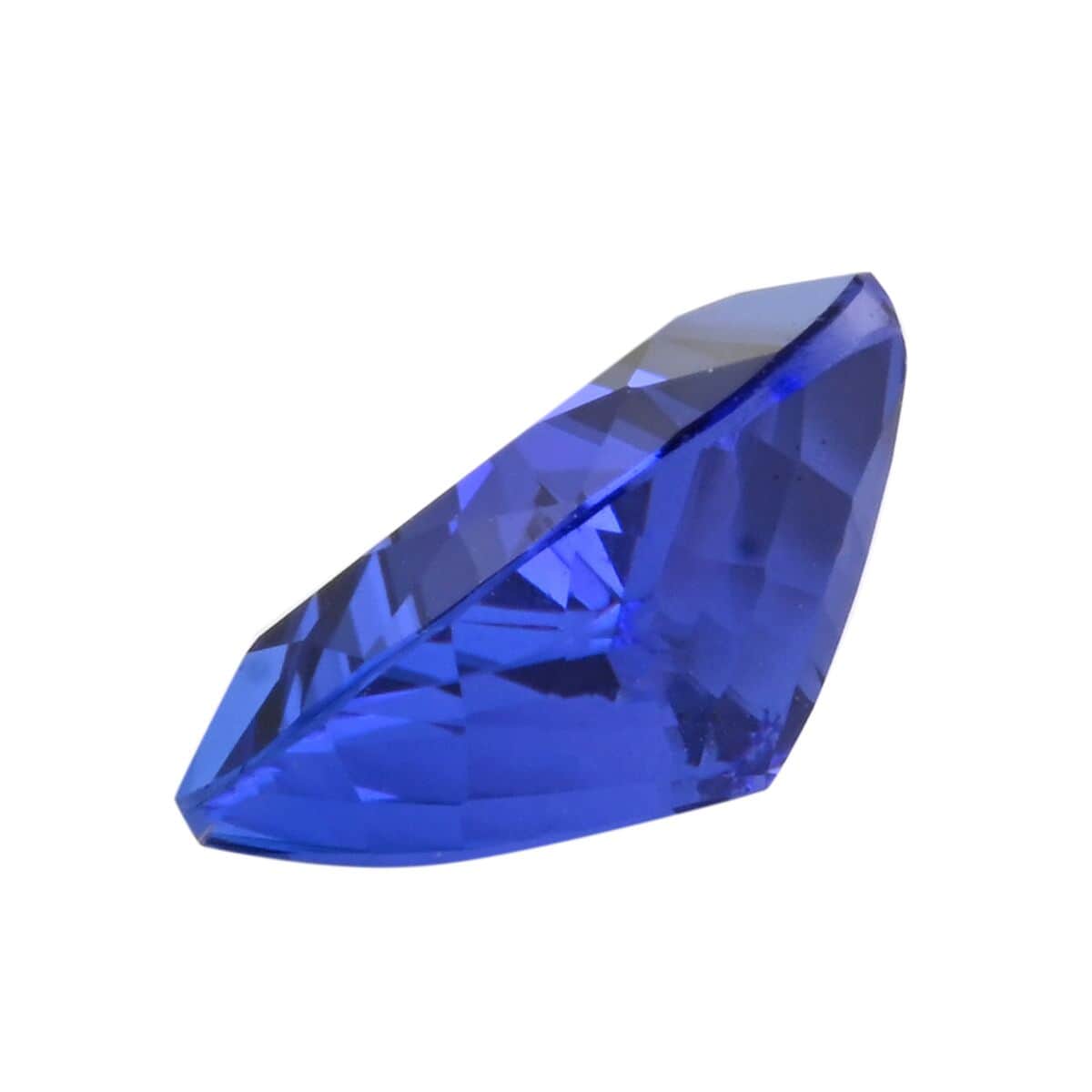 Special Cut By Tony Diniz Certified & Appraised AAAA Tanzanite Set of 2 (Fancy 16.2X13.7 mm) 16.00 ctw image number 1