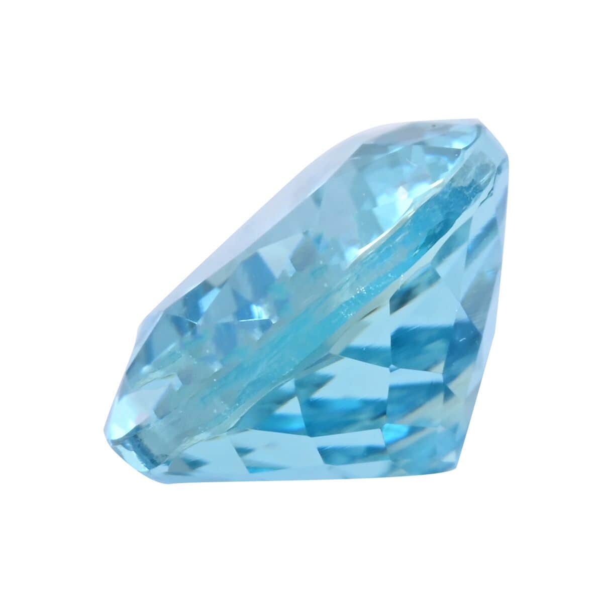 Certified & Appraised AAAA Santa Maria Aquamarine (Pear 14x10.2 mm) 5.04 ctw image number 1