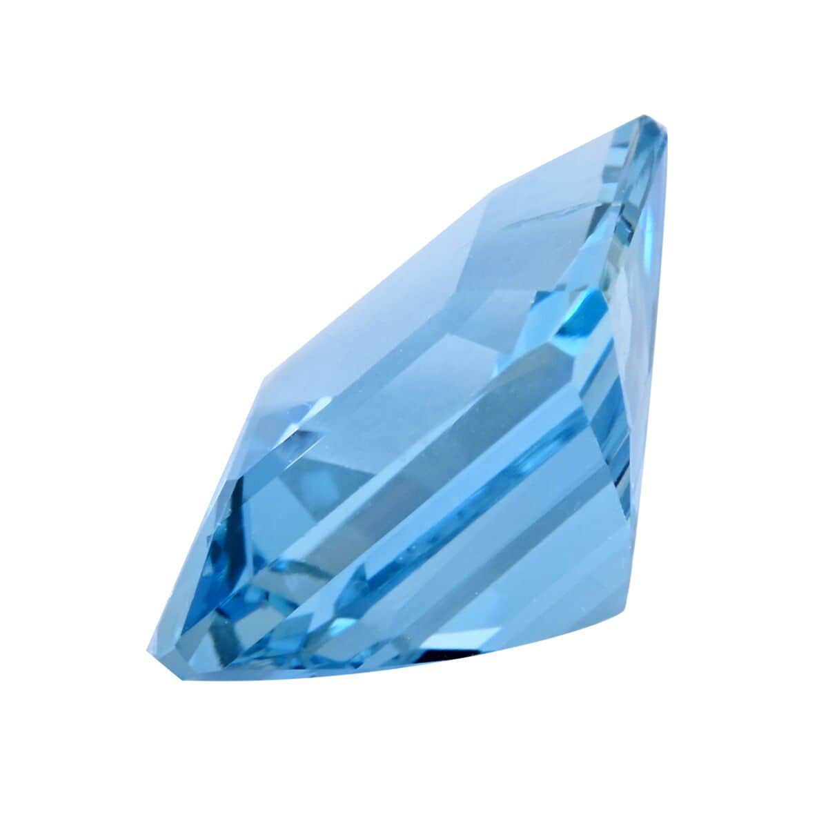 AAAA Santa Maria Aquamarine (Asscher 9 mm) 2.72 ctw image number 1