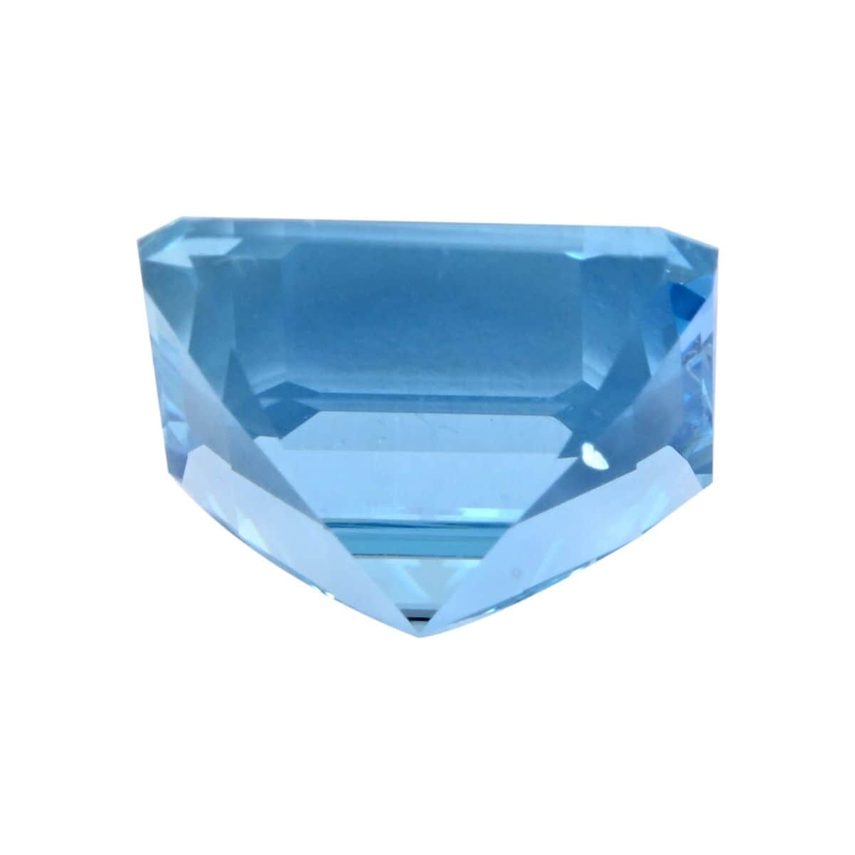 AAAA Santa Maria Aquamarine (Asscher 9 mm) 2.72 ctw image number 2