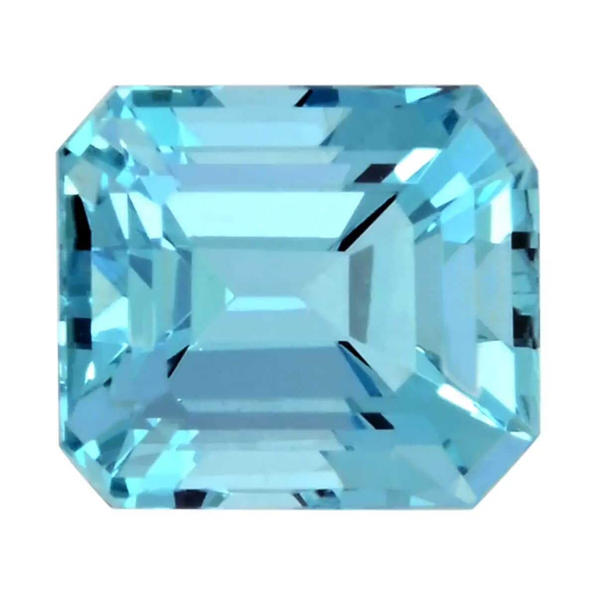 AAAA Santa Maria Aquamarine (Oct 10x8.6 mm) 4.34 ctw image number 0