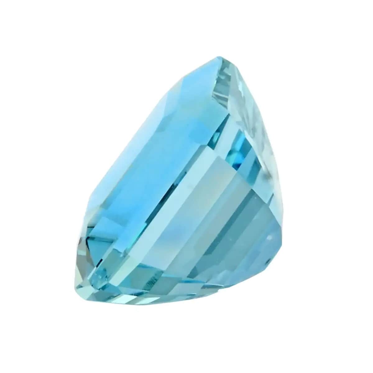 AAAA Santa Maria Aquamarine (Oct 10x8.6 mm) 4.34 ctw image number 1