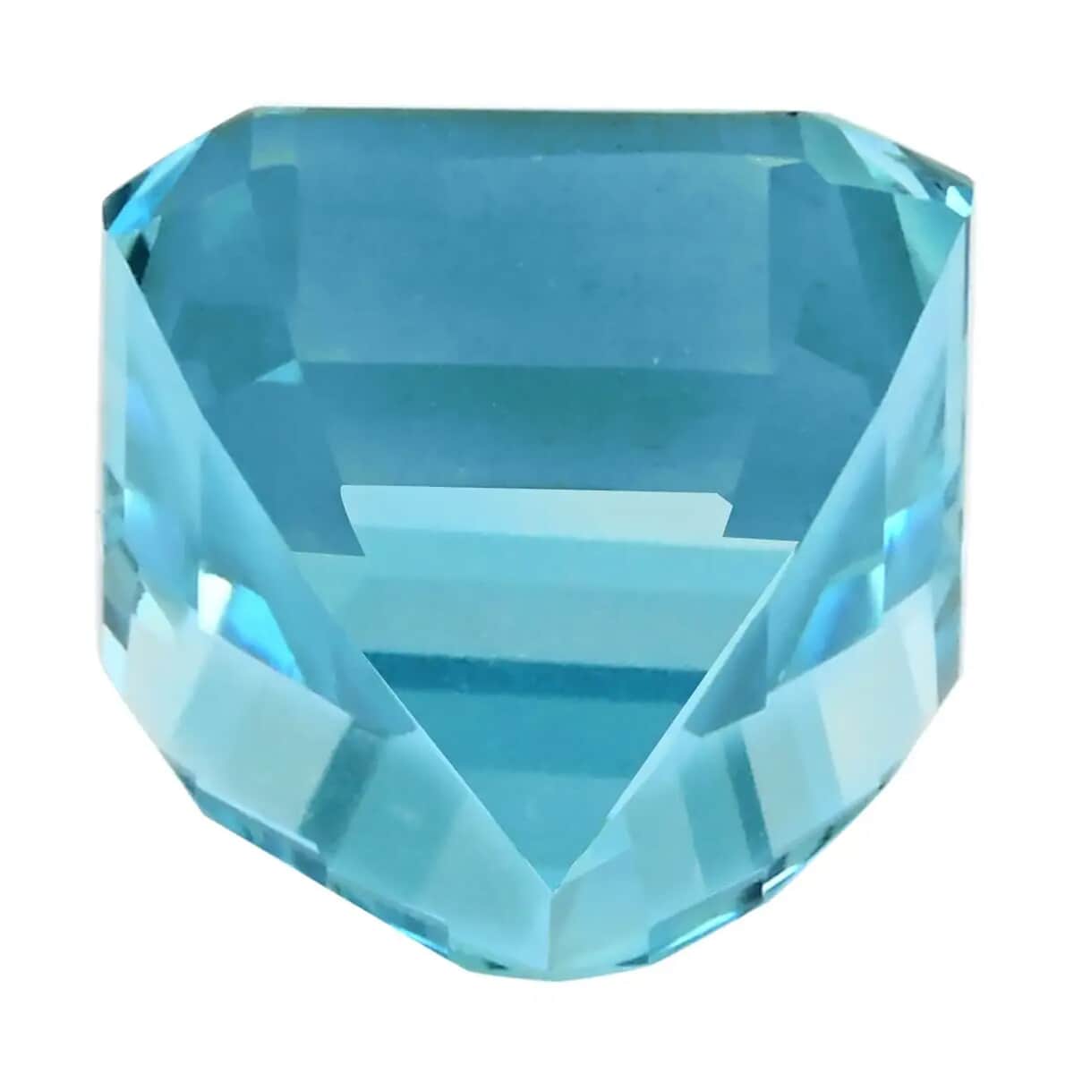 AAAA Santa Maria Aquamarine (Oct 10x8.6 mm) 4.34 ctw image number 2