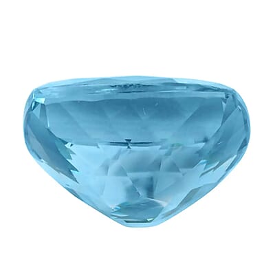 Certified & Appraised AAAA Santa Maria Aquamarine (Cush 12.5X11.2 mm) 6.55 ctw