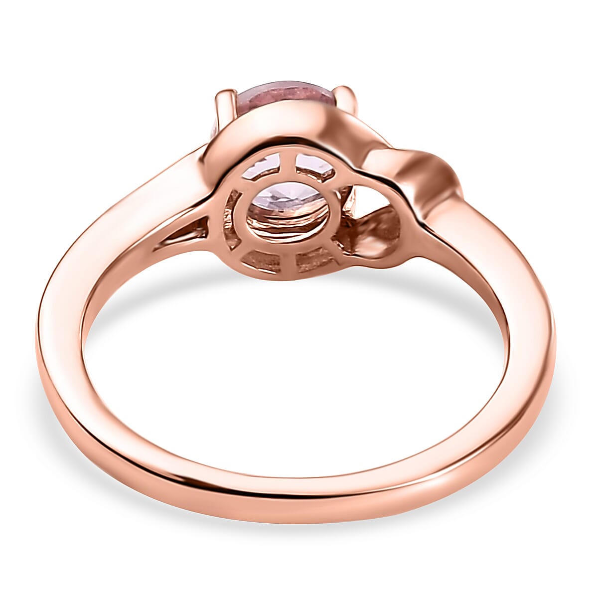 Premium Martha Rocha Kunzite Ring in 18K Vermeil RG Over Sterling Silver (Size 10.0) 1.15 ctw image number 3