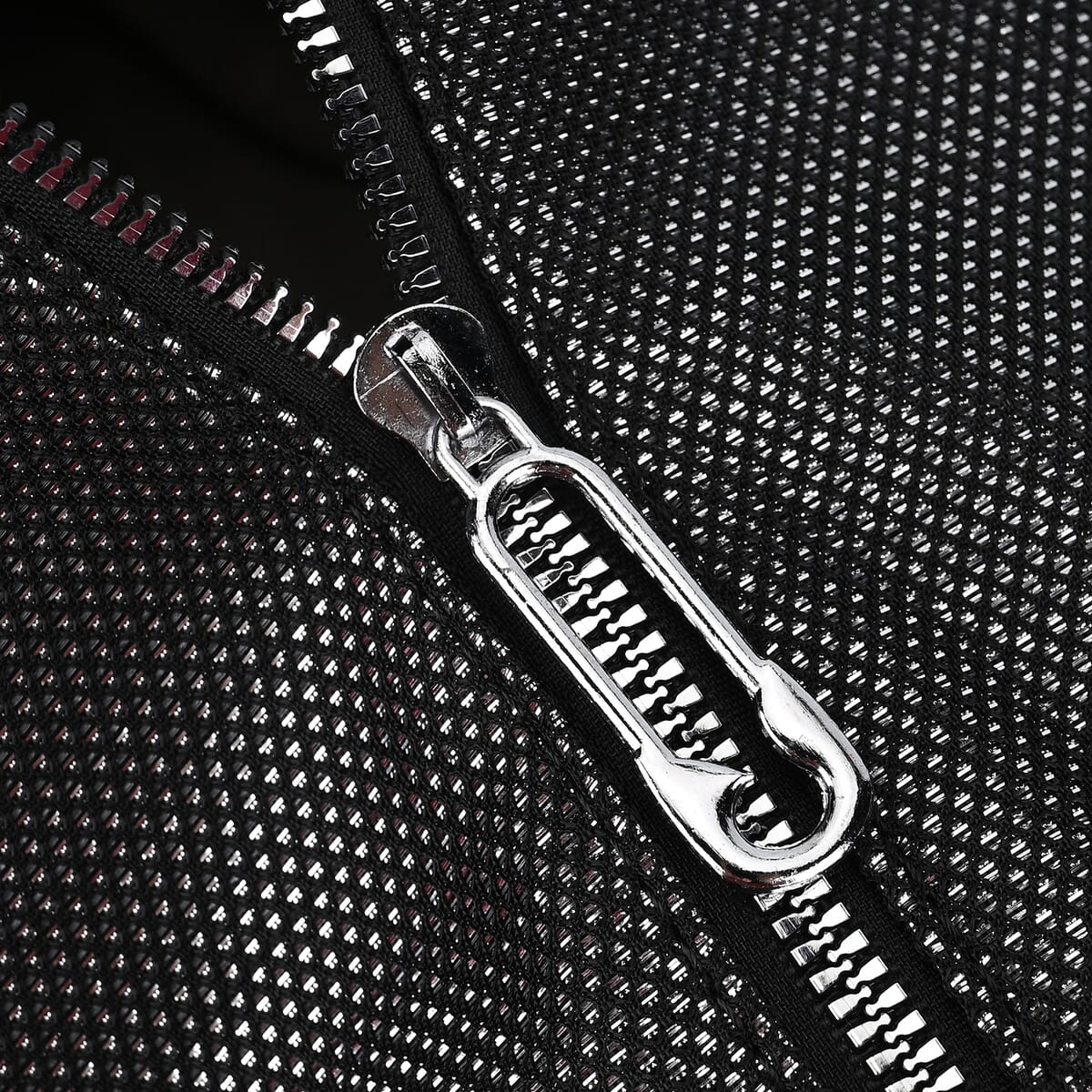 Silver Faux Leather Crossbody Bag (17x15.7x12.5) with Handle Drop (7) and Detachable Shoulder Strap image number 5