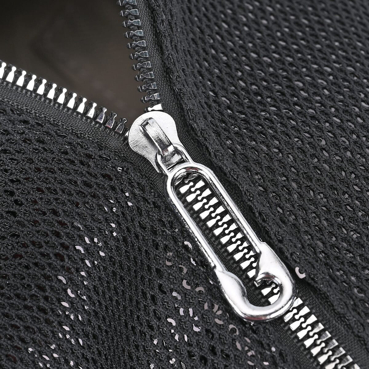 Value Buy Black Faux Leather Crossbody Bag (17x15.7x12.5) with Handle Drop (7) and Detachable Shoulder Strap image number 5