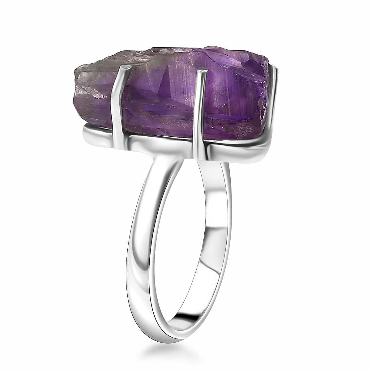 Buy Artisan Crafted Rough Cut African Amethyst 11.30 ctw